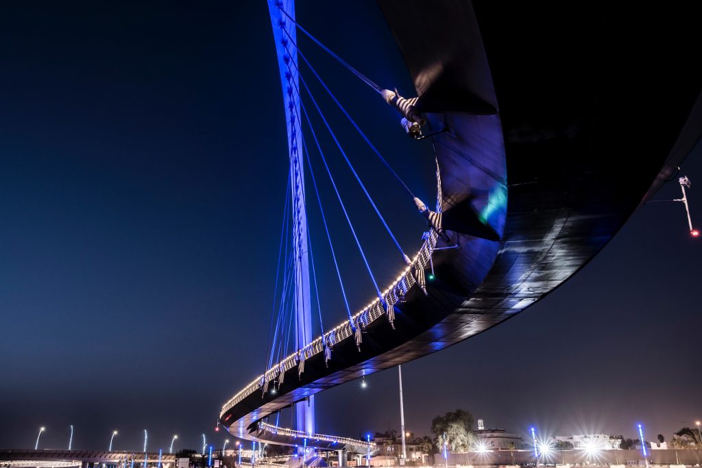 twisted bridge